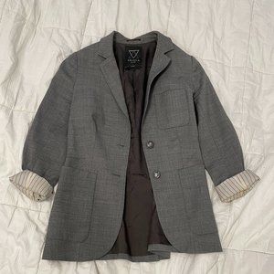Talula grey blazer, size 2